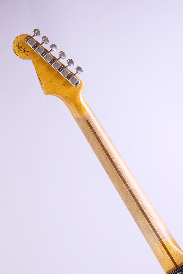 FENDER CUSTOM SHOP 1958 Stratocaster Heavy Relic Faded Chocolate 3-Color Sunburst【S/N:CZ532505】 フェンダーカスタムショップ サブ画像8