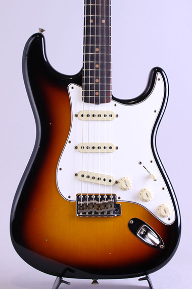 FENDER CUSTOM SHOP 1964 Stratocaster Journeyman Relic Faded 3-Color Sunburst【S/N:CZ535307】 フェンダーカスタムショップ