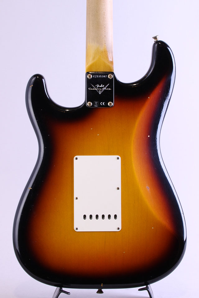FENDER CUSTOM SHOP 1964 Stratocaster Journeyman Relic Faded 3-Color Sunburst【S/N:CZ535307】 フェンダーカスタムショップ サブ画像2