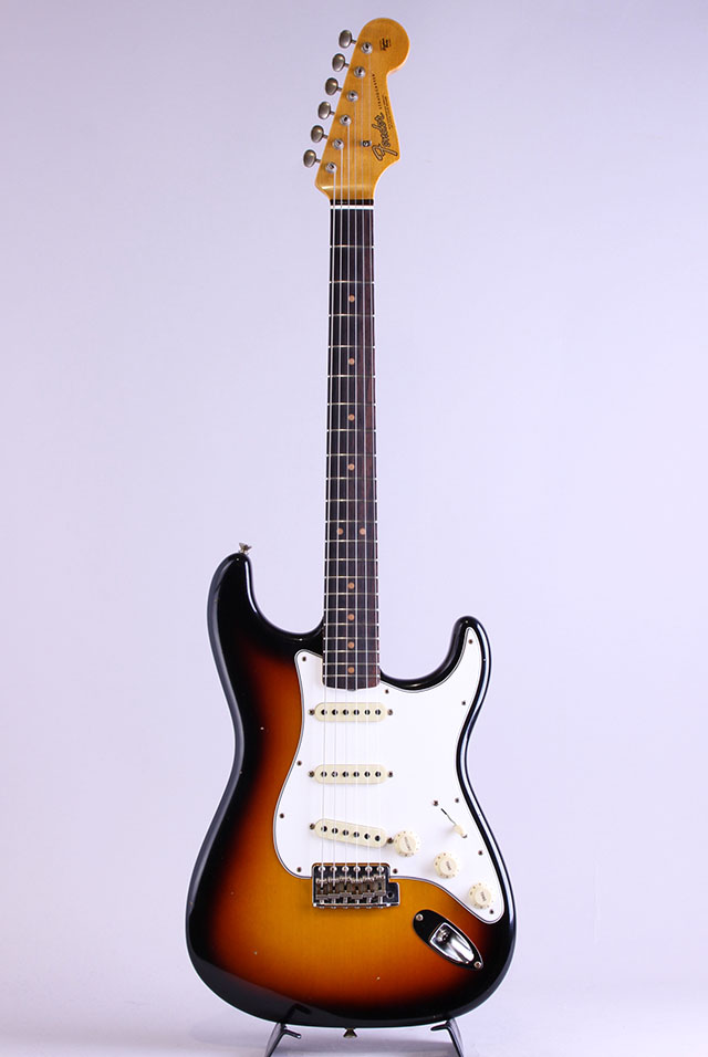 FENDER CUSTOM SHOP 1964 Stratocaster Journeyman Relic Faded 3-Color Sunburst【S/N:CZ535307】 フェンダーカスタムショップ サブ画像3