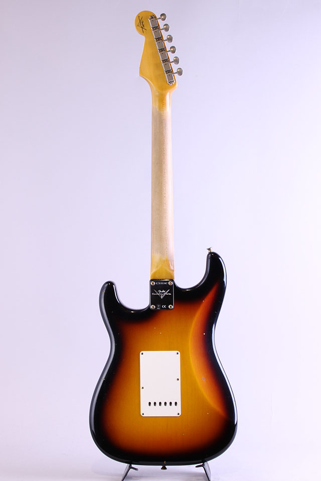 FENDER CUSTOM SHOP 1964 Stratocaster Journeyman Relic Faded 3-Color Sunburst【S/N:CZ535307】 フェンダーカスタムショップ サブ画像4