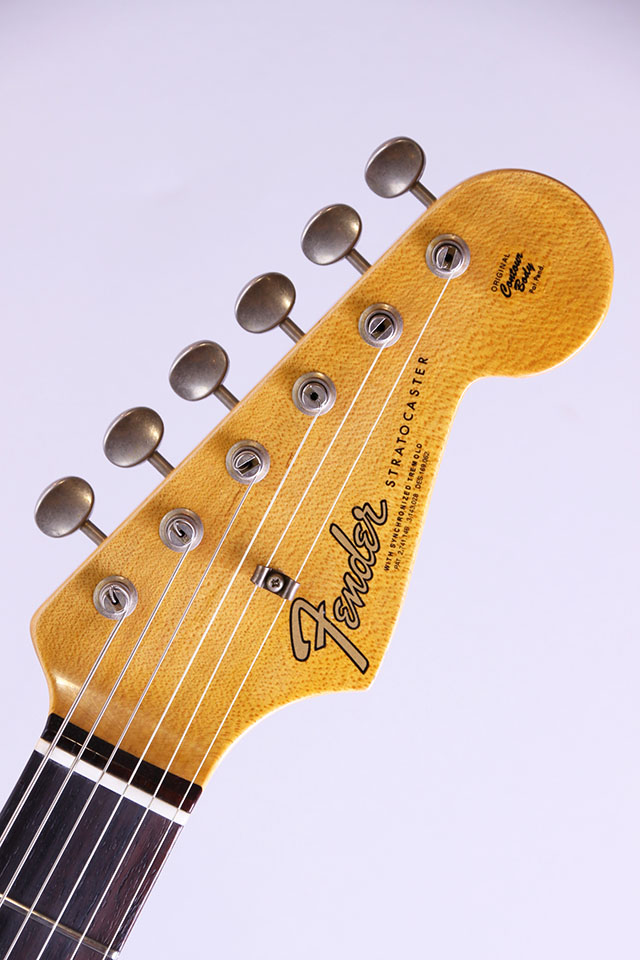 FENDER CUSTOM SHOP 1964 Stratocaster Journeyman Relic Faded 3-Color Sunburst【S/N:CZ535307】 フェンダーカスタムショップ サブ画像7