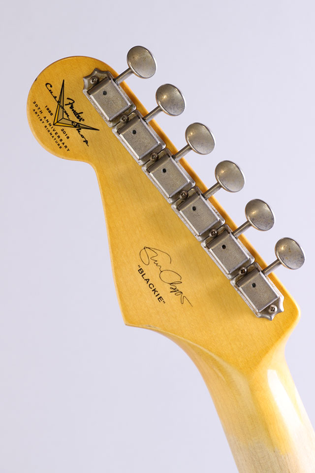 FENDER CUSTOM SHOP Limited Edition 30th Anniversary Eric Clapton Stratocaster Journeyman Relic フェンダーカスタムショップ サブ画像10