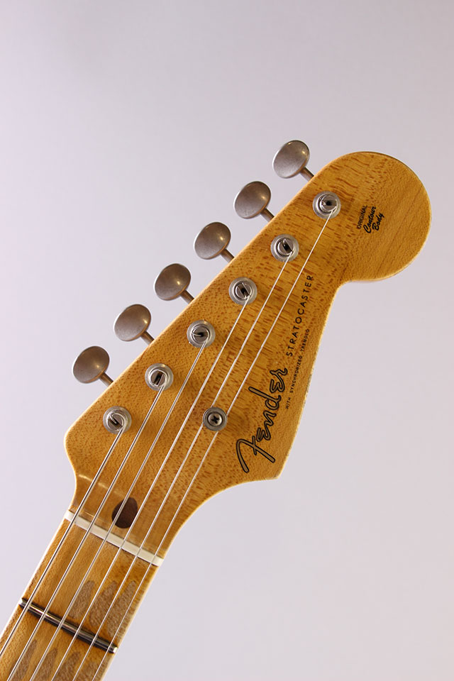 FENDER CUSTOM SHOP 1955 Stratocaster Heavy Relic Wide Fade Chocolate 2-Color Sunburst フェンダーカスタムショップ サブ画像4