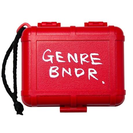 【 数量限定カラー 】 LIMITED HINOMARU BOX - GENRE BNDR × STOKYO Cartridge Case 