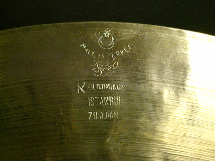 Zildjian 【VINTAGE】NOS!! 1956-57' K Zildjian Istanbul 20 Ride 2,316g ジルジャン サブ画像3