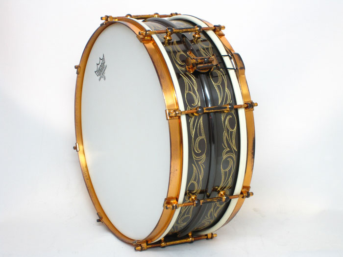 AK Drums Black Beauty Model 14×5 Black Nickel Over Brass AK ドラムス サブ画像13
