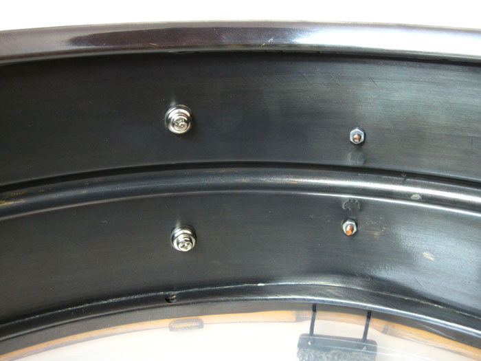 AK Drums Black Beauty Model 14×5 Black Nickel Over Brass AK ドラムス サブ画像8
