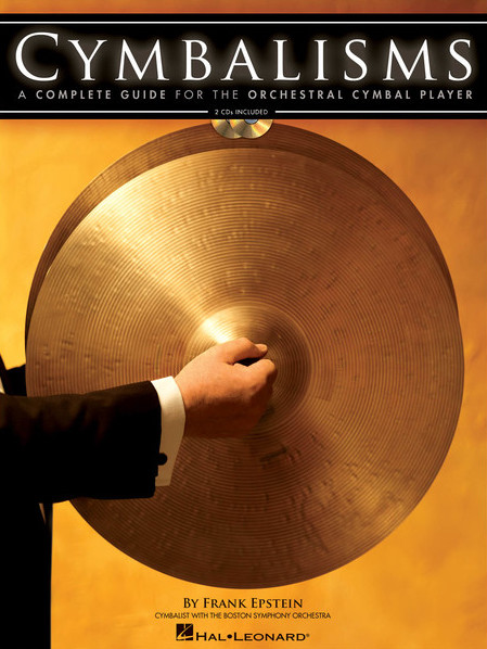 【ネコポス発送】シンバリズムズ(2CD付): オーケストラのシンバル奏者のための完全ガイド