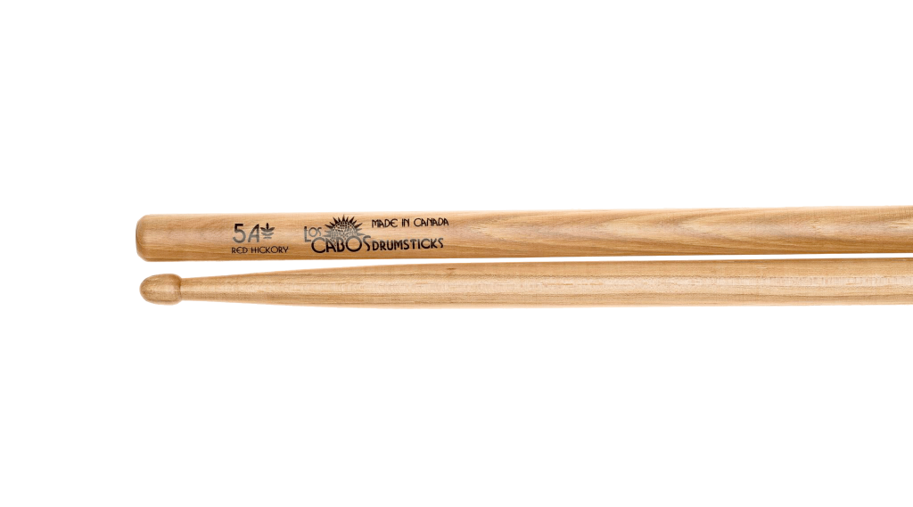 Los Cabos Drumsticks　 LCD5ARH(5A Red Hickory)1ペア ロス カボス ドラムスティックス