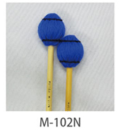 M-102N　Medium Hard （青）マリンバマレット