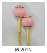 musser M-201N　Hard（ピンク）マリンバマレット マッサー