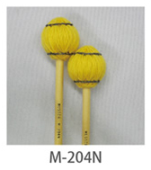 musser M-204N　Soft（黄色）マリンバマレット マッサー