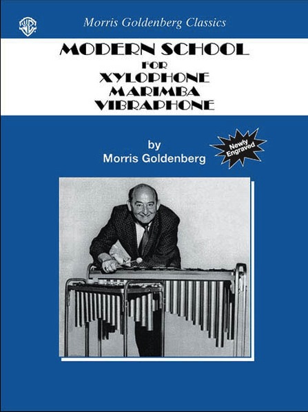 【ネコポス発送】ゴールデンバーグ/シロフォン、マリンバ、ヴィブラフォンのための現代教本