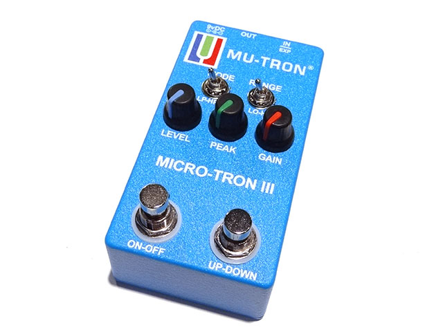 MU-TRON MICRO-TRON III -Classic Blue- 商品詳細 | 【MIKIGAKKI.COM
