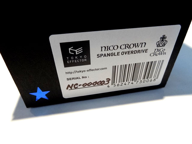 NICO CROWN SPANGLE OVERDRIVE -Black Sapphire- ニコクラウン サブ画像5
