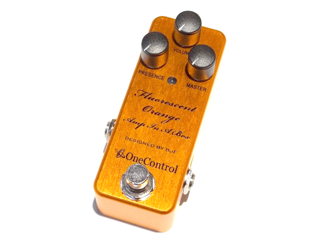 One Control Fluorescent Orange Amp In A Box ワンコントロール
