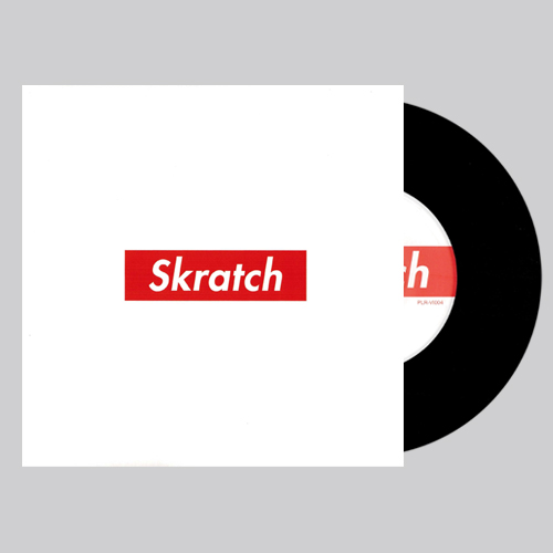 KIREEK Skratch  7" レコード バトルブレイクス