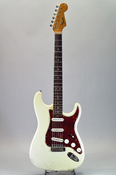 FENDER/USA 1965 Stratocaster Original Olympic White/Tortoiseshell