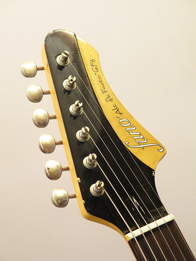 Fano Guitars GF-6 ファノギターズ サブ画像4