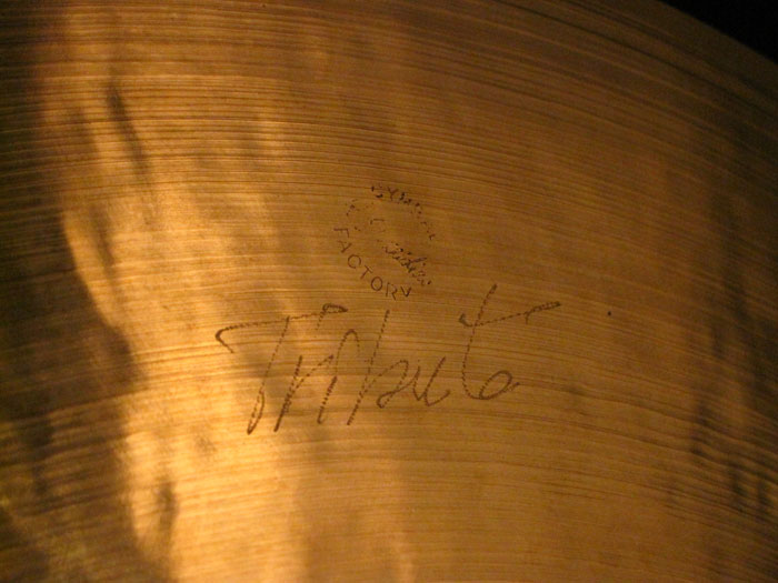 Spizzichino Cymbal 20 Tribute 1,916g スピッチーノ サブ画像2