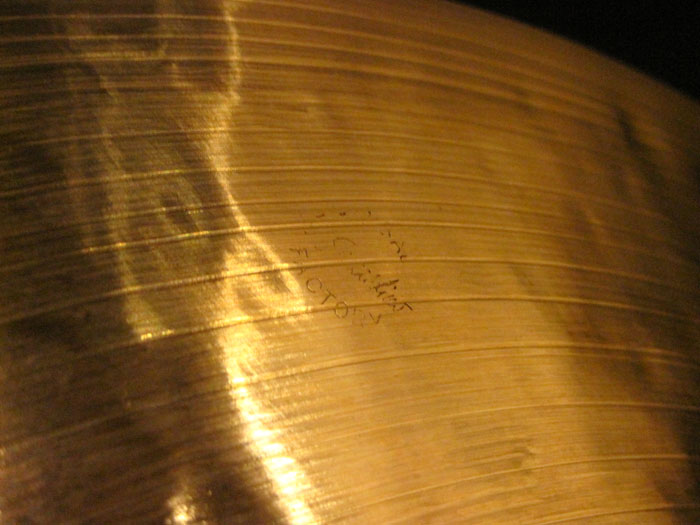 Spizzichino Cymbal 20 vintage 1,933g スピッチーノ サブ画像2
