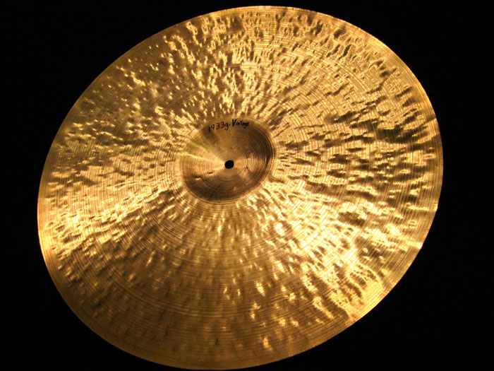 Spizzichino Cymbal 20 vintage 1,933g スピッチーノ サブ画像6