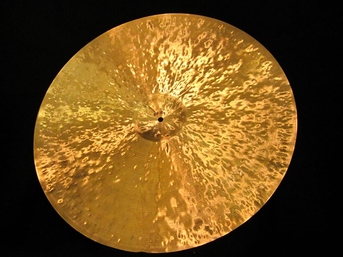 Spizzichino Cymbal 24 Brian Blade Thin Ride 2,818g / Roberto Spizzichino Signature スピッチーノ サブ画像6