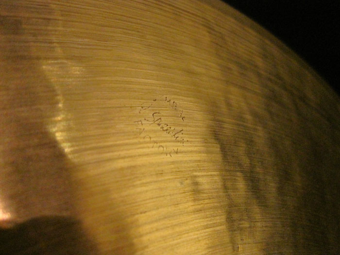 Spizzichino Cymbal 18 Little Ride 1,441g スピッチーノ サブ画像3