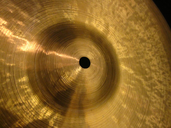 Spizzichino Cymbal 18 Little Ride 1,441g スピッチーノ サブ画像4