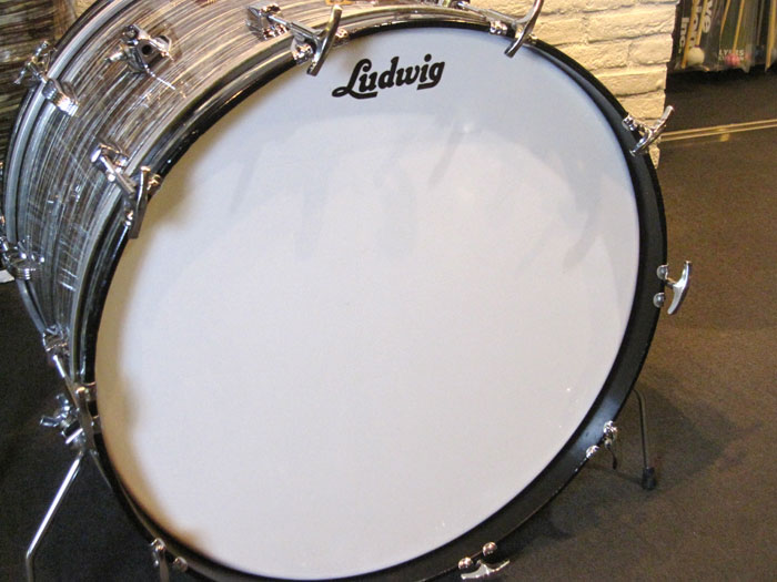 Ludwig 1965-66' Super Classic 22 16 13 Oyster Blue Pearl ラディック サブ画像2