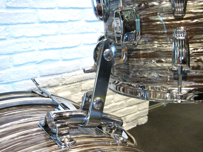 Ludwig 1965-66' Super Classic 22 16 13 Oyster Blue Pearl ラディック サブ画像3