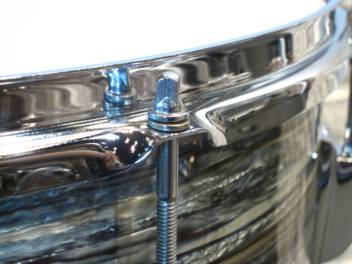 Ludwig 1965-66' Super Classic 22 16 13 Oyster Blue Pearl ラディック サブ画像7