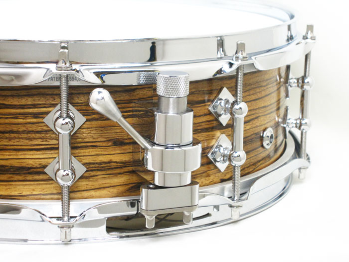 Craviotto Private Reserve Zebrawood Solid Shell 14×4.5 クラビオット サブ画像3