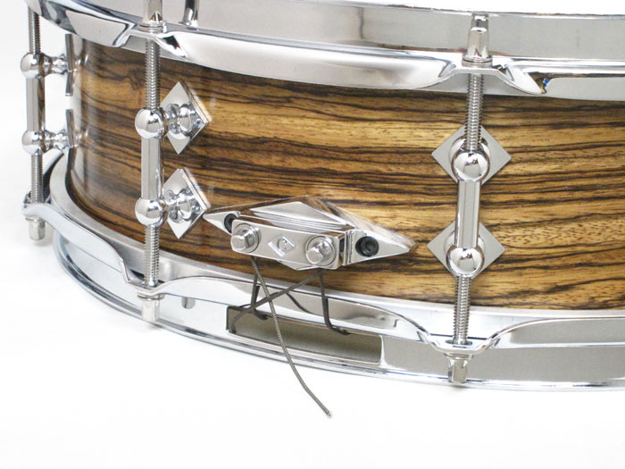 Craviotto Private Reserve Zebrawood Solid Shell 14×4.5 クラビオット サブ画像4