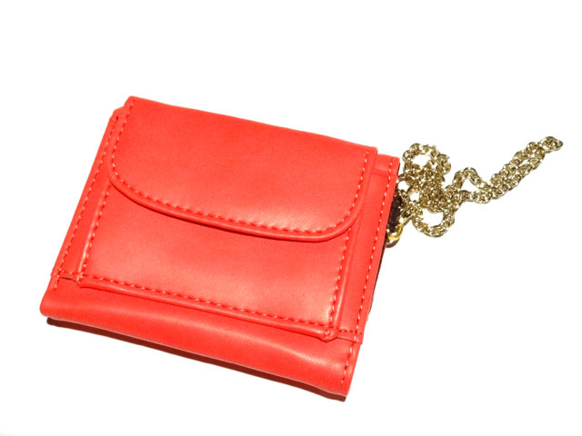 Qutyjoy* 【ネコポス発送】mini purse RED Qutyjoy* サブ画像2