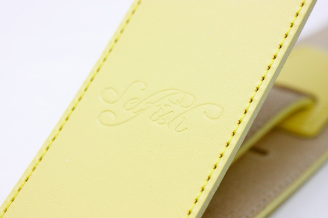 Selfish Martin Type Strap【Cutie Yellow】 セルフィッシュ サブ画像2
