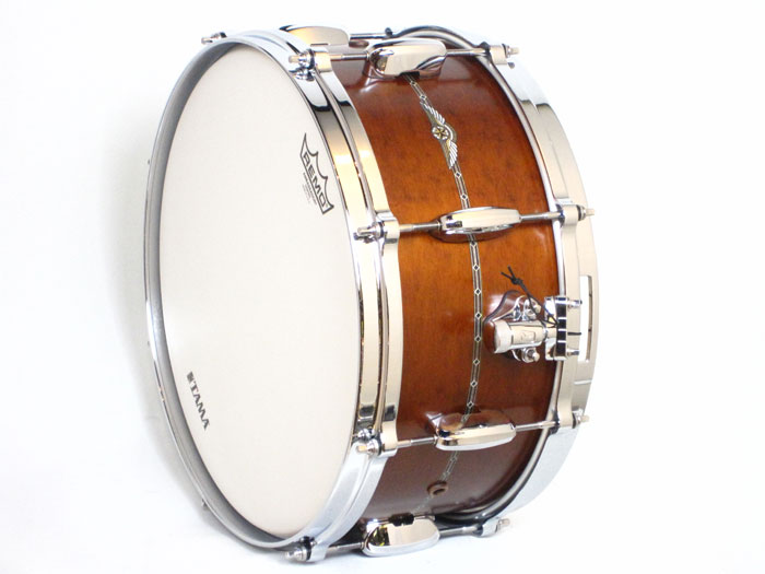 TAMA TMS1465S SAB Star Maple Snare Drum / Satin Antique Brown タマ サブ画像8