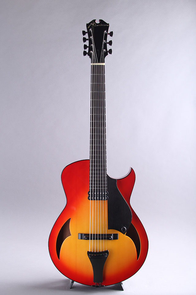 Marchione Guitars 7-String 15 inch Archtop 25.5inch Scale 2010 マルキオーネ　ギターズ サブ画像3