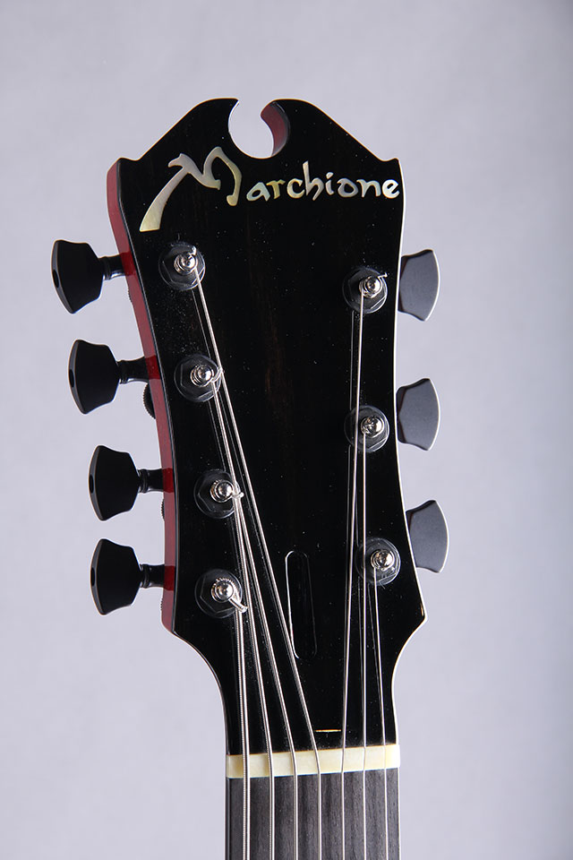 Marchione Guitars 7-String 15 inch Archtop 25.5inch Scale 2010 マルキオーネ　ギターズ サブ画像5