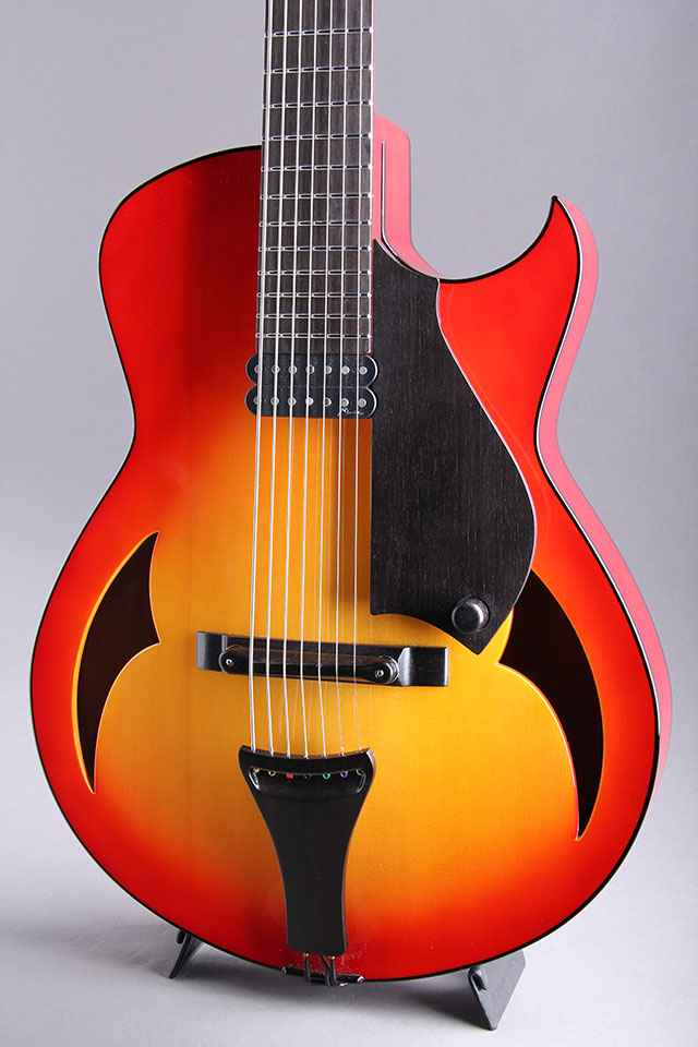 Marchione Guitars 7-String 15 inch Archtop 25.5inch Scale 2010 マルキオーネ　ギターズ サブ画像9