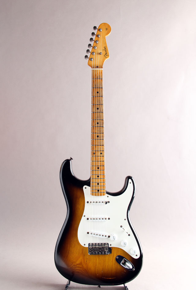 FENDER/USA Stratocaster Sunburst 1955 フェンダー/ユーエスエー サブ画像3