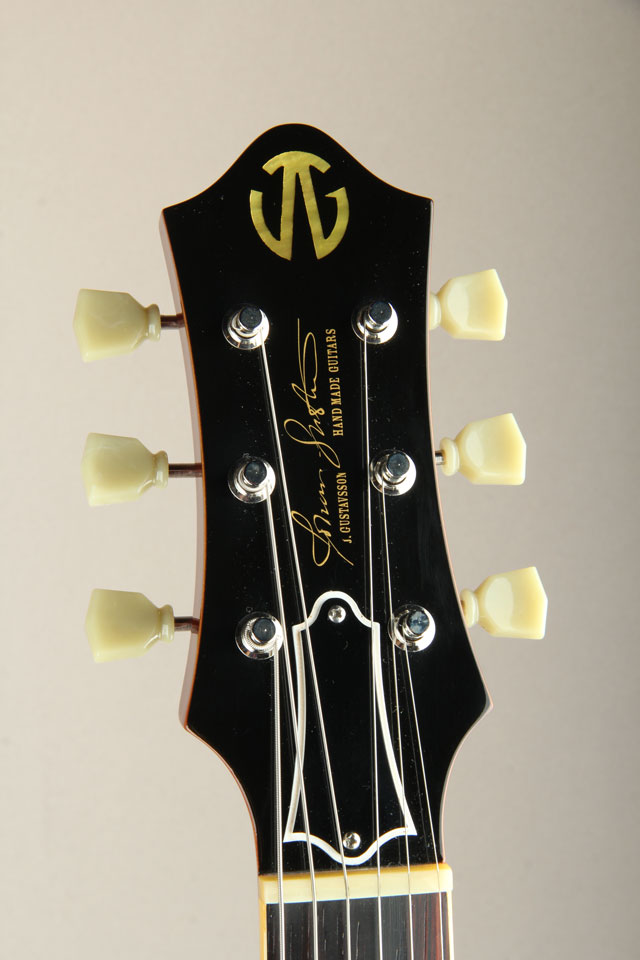 Johan Gustavsson Guitars Bluesmaster Custom 59 Cherry Burst ヨハングスタブソン サブ画像5