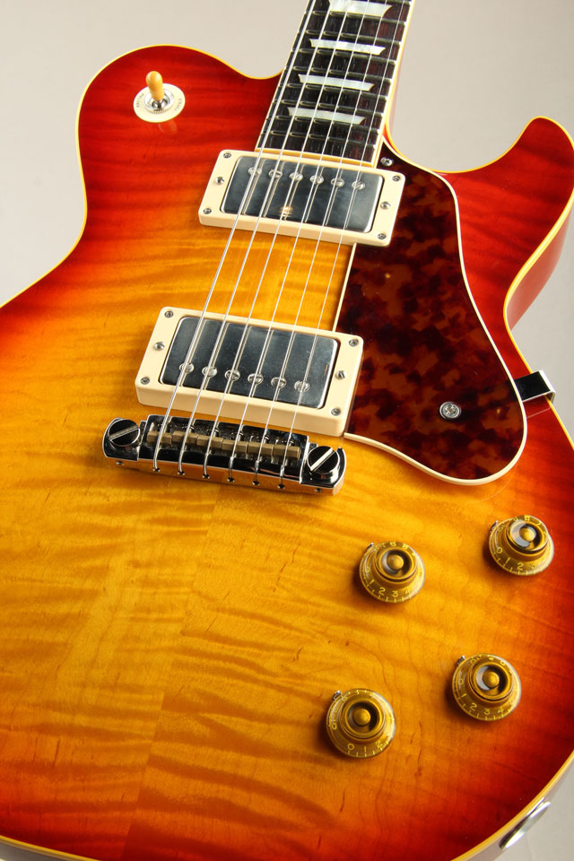 Johan Gustavsson Guitars Bluesmaster Custom 59 Cherry Burst ヨハングスタブソン サブ画像9