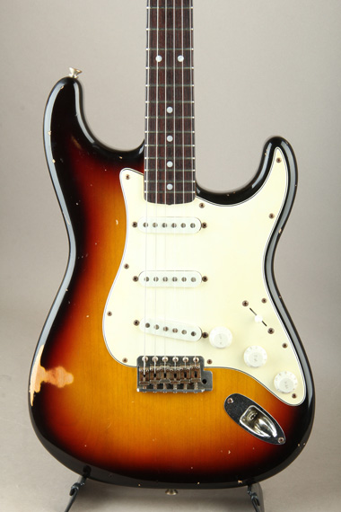 68 Stratocaster Style Sunburst