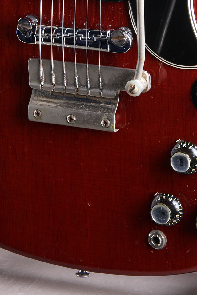 GIBSON SG Special with Maestro Cherry 1966 ギブソン サブ画像10