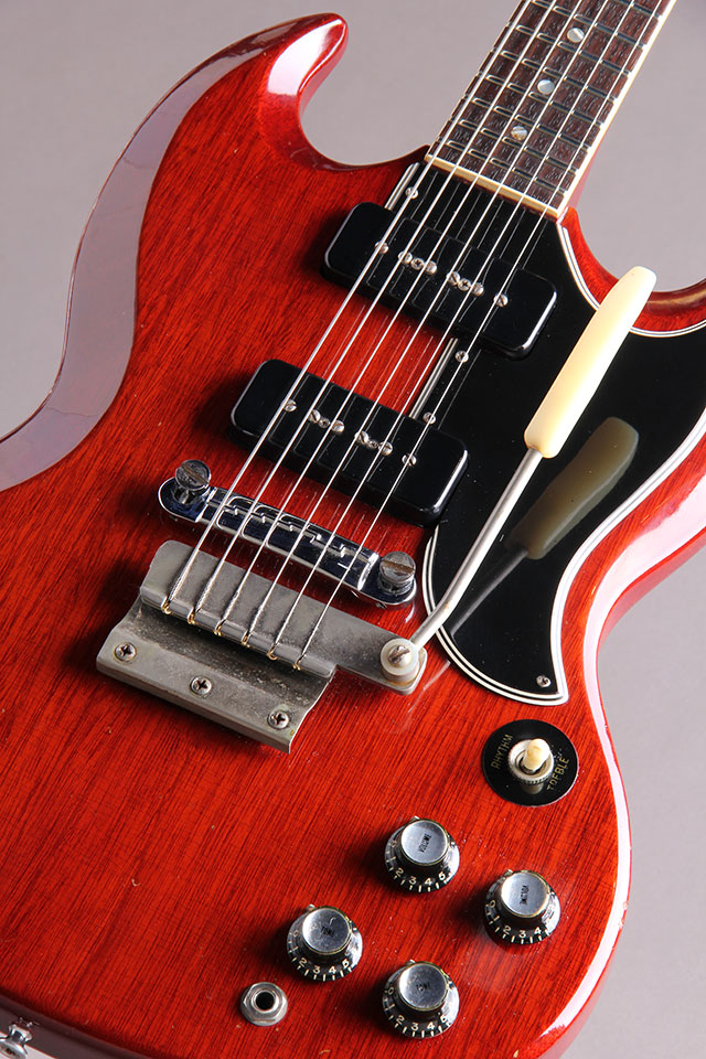 GIBSON SG Special with Maestro Cherry 1966 ギブソン サブ画像12