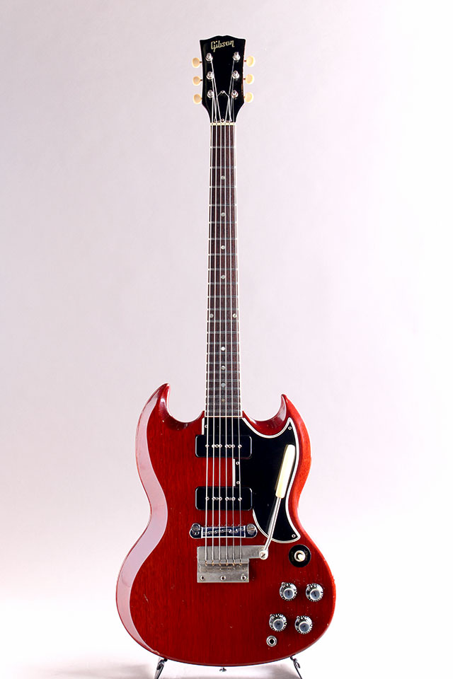 GIBSON SG Special with Maestro Cherry 1966 ギブソン サブ画像3