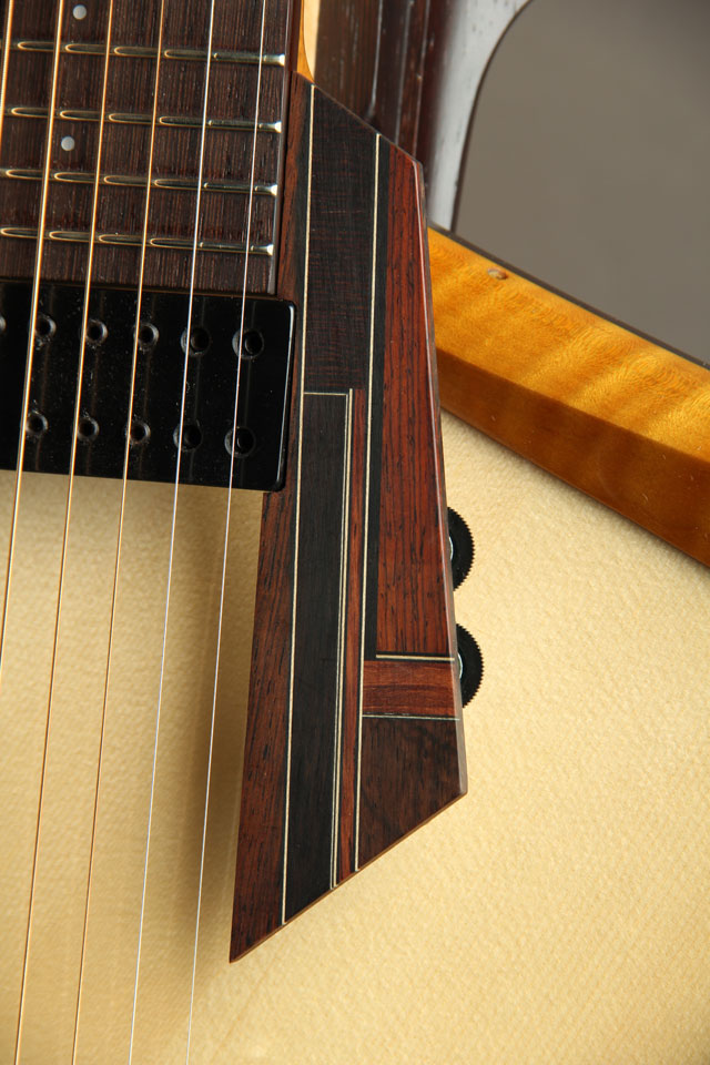 Michihiro Matsuda Guitars Matsuda headless arched top acoustic electric guitar ミチヒロ・マツダギターズ サブ画像12