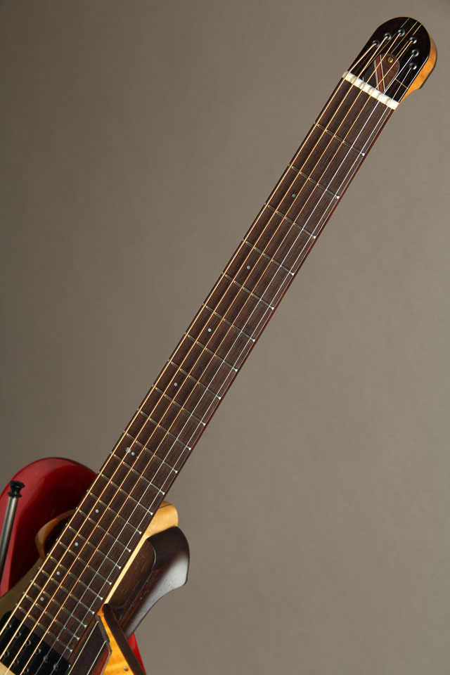 Michihiro Matsuda Guitars Matsuda headless arched top acoustic electric guitar ミチヒロ・マツダギターズ サブ画像7